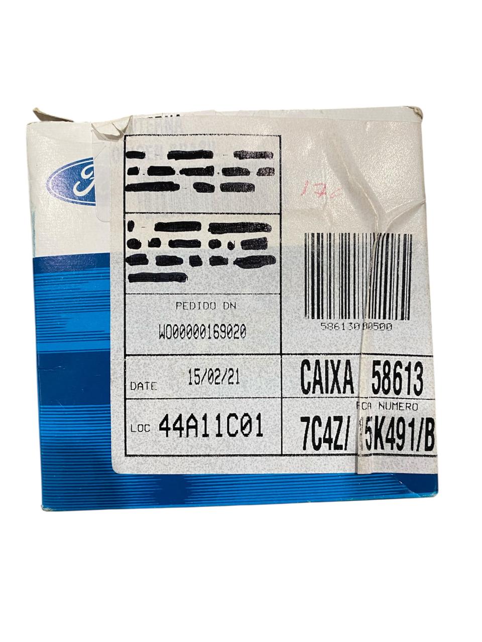 Lanterna Do Teto LE  Ford Cargo Panda  Ca...